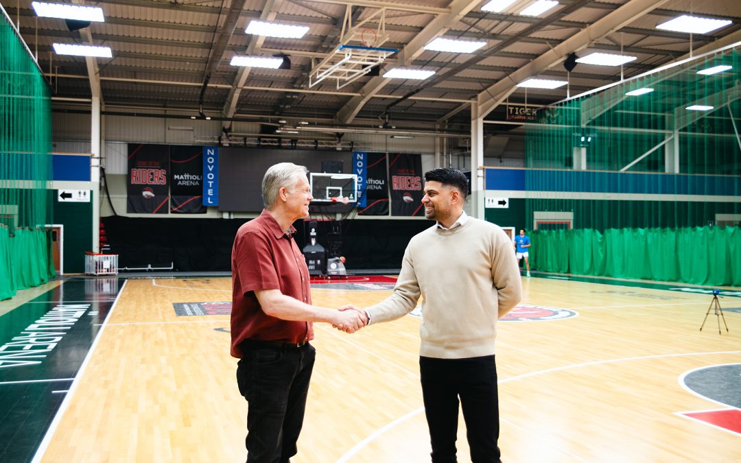 Leicester Riders and Leicester Arena Partner with Cyferd to Propel Sports Operations into the Future