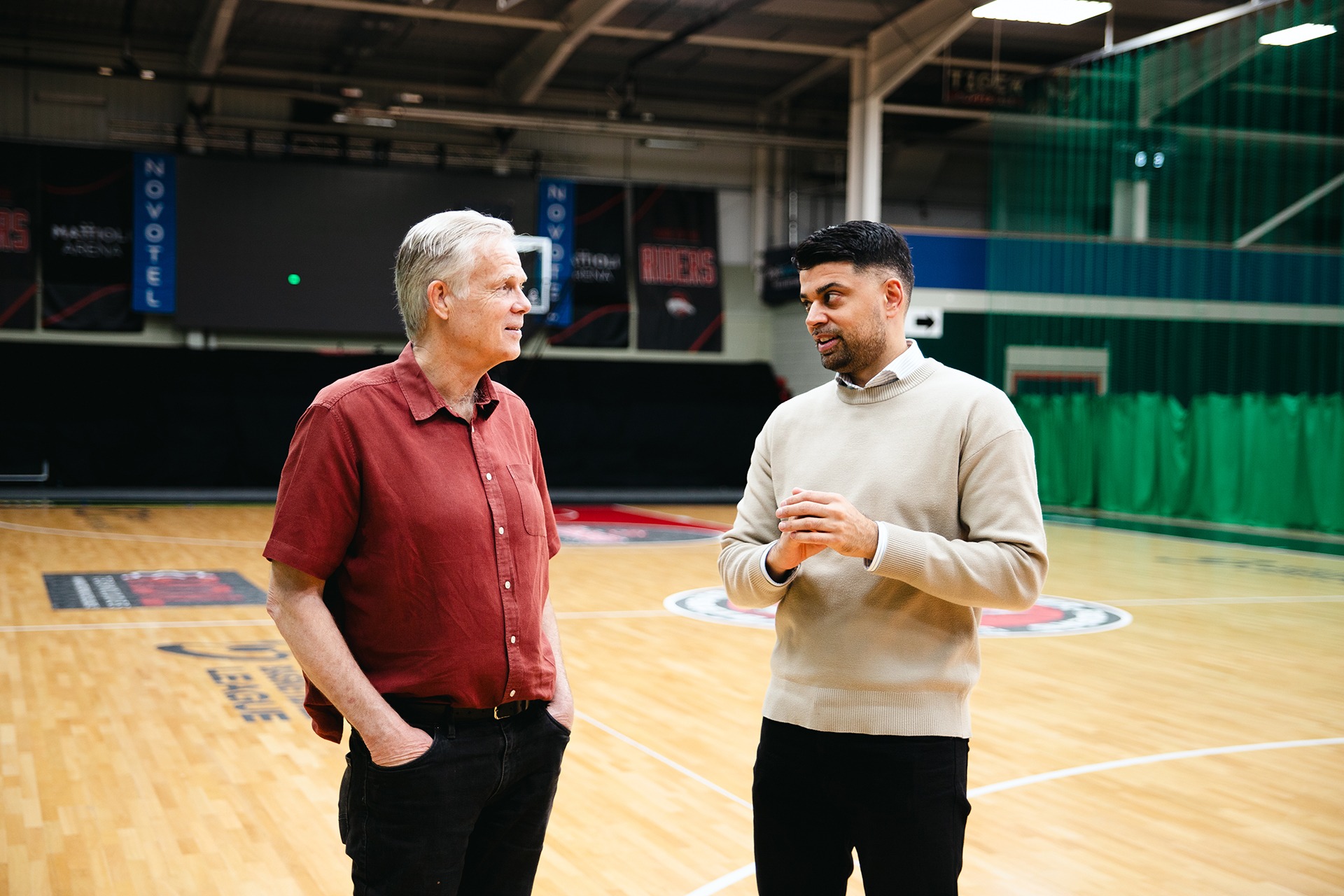 Kevin Routledge, Chairman of Leicester Riders, and Jas Hayer, Global Sales Director at Cyferd, discuss the impact AI can have in sport. 