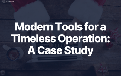 Modern Tools for a Timeless Operation: A Case Study