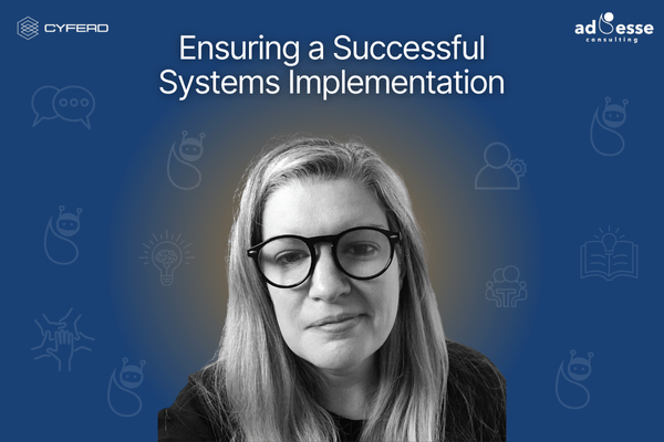 Ensuring a successful system implementation