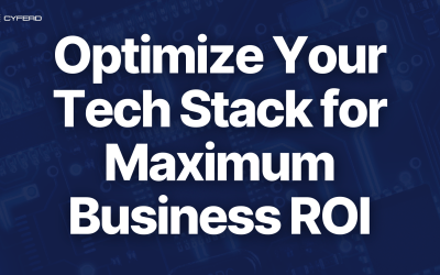 Optimize Your Tech Stack for Maximum Business ROI