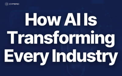 How AI Is Transforming Every Industry in 2025
