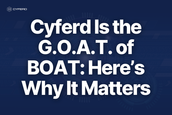 Cyferd Is the G.O.A.T. of BOAT Here’s Why It Matters (1) How AI Is Transforming Every Industry — What It Means for the Future of Business