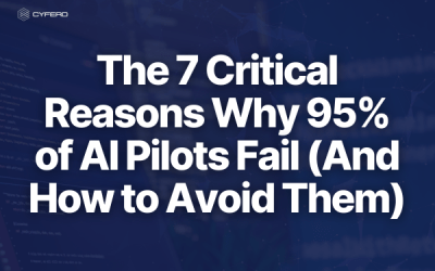 The 7 Critical Reasons Why 95% of AI Pilots Fail (And How to Avoid Them)