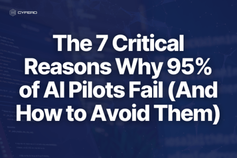 The 7 Critical Reasons Why 95% of AI Pilots Fail (And How to Avoid Them ...