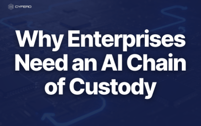 Why Enterprises Need an AI Chain of Custody