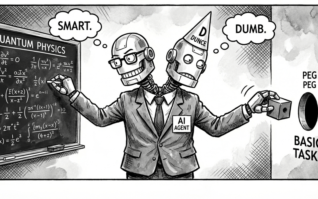 Why are my AI agents so smart, yet so dumb?