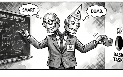 Why are my AI agents so smart, yet so dumb?
