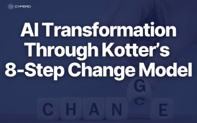 AI Transformation Through Kotter’s 8-Step Change Model