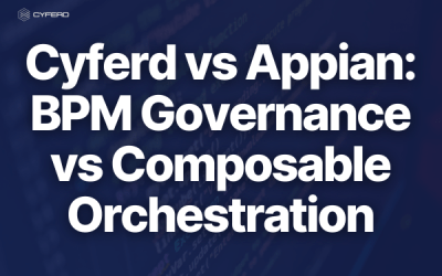 Cyferd vs Appian: BPM Governance vs Composable Orchestration
